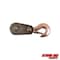 Extreme Max Extreme Max 5600.3027 Bear Claw Snatch Block with Hook 5600.3027 - alternate 5